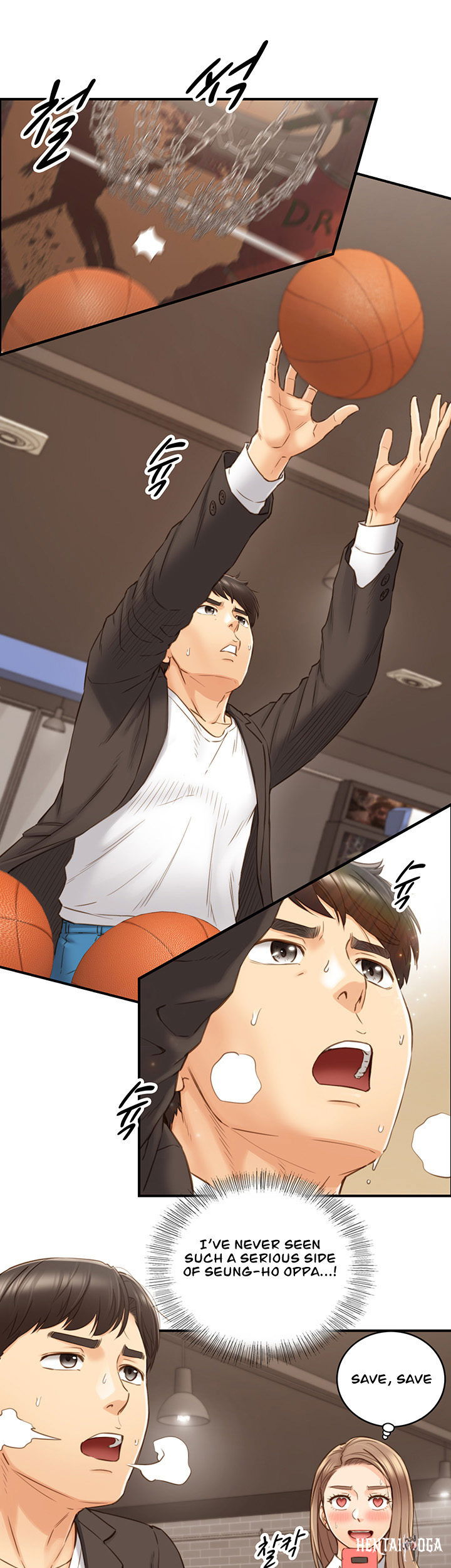 Young Boss Young Boss Chapter 71 - Page 32