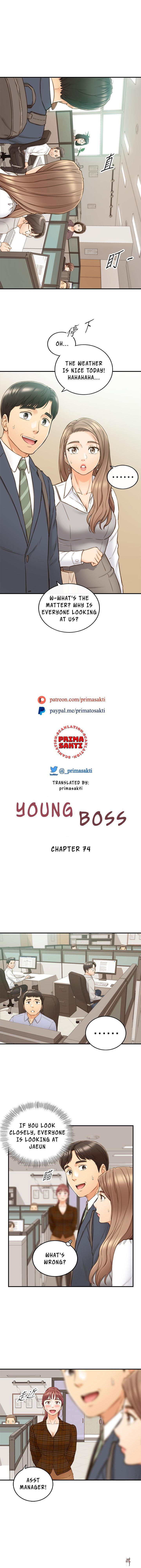 Young Boss Young Boss Chapter 74 - Page 1