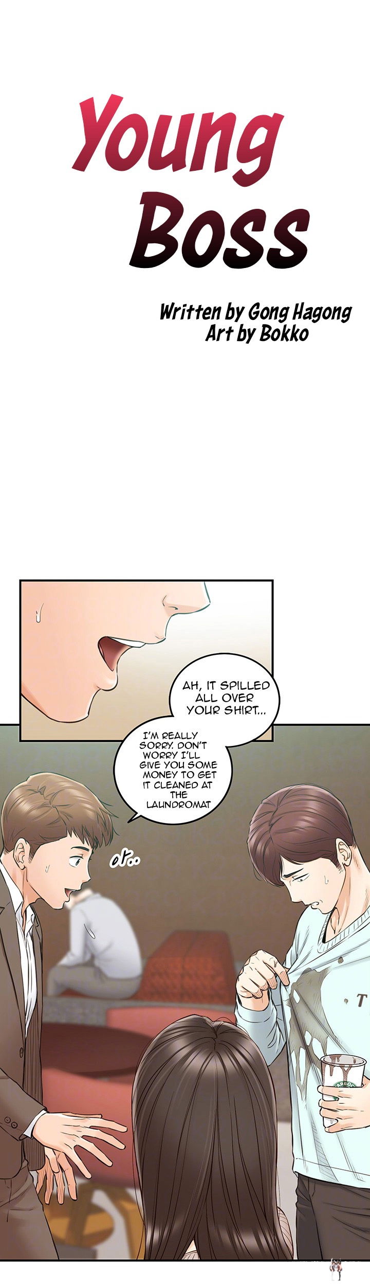 Young Boss Young Boss Chapter 75 - Page 3