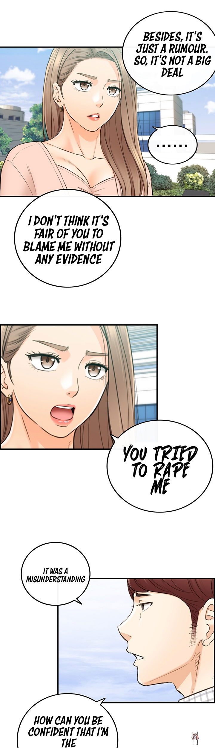 Young Boss Young Boss Chapter 77 - Page 32