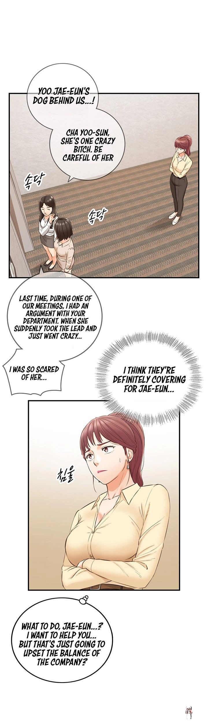 Young Boss Young Boss Chapter 78 - Page 28