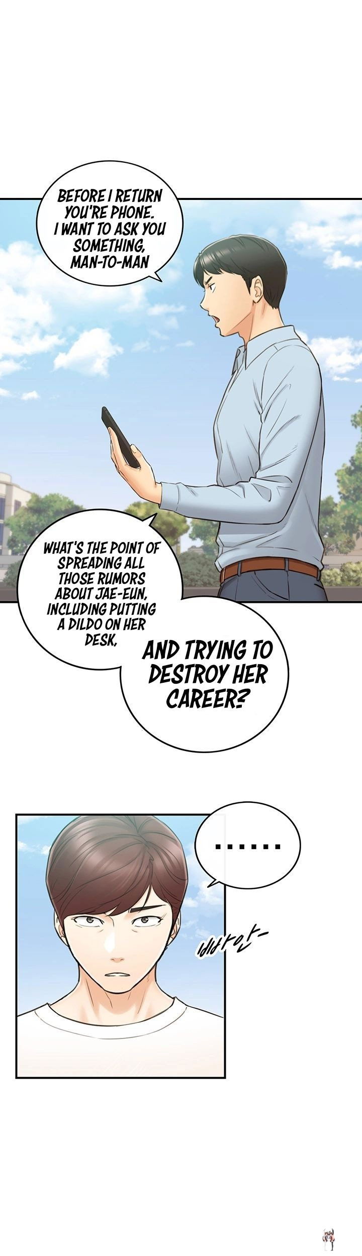 Young Boss Young Boss Chapter 78 - Page 35