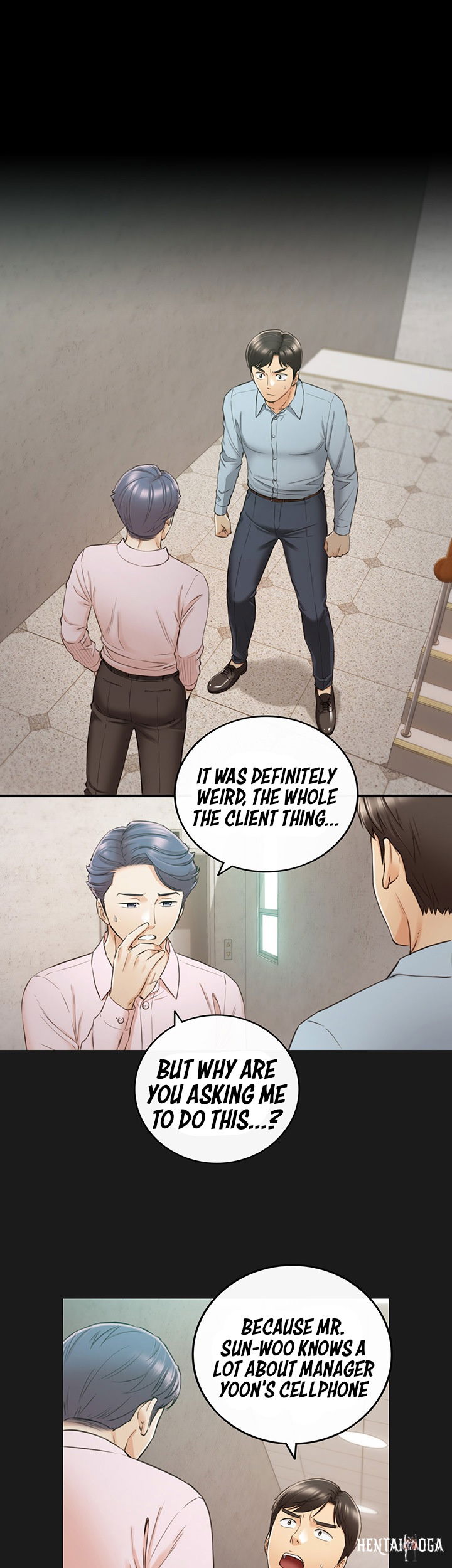 Young Boss Young Boss Chapter 79 - Page 18