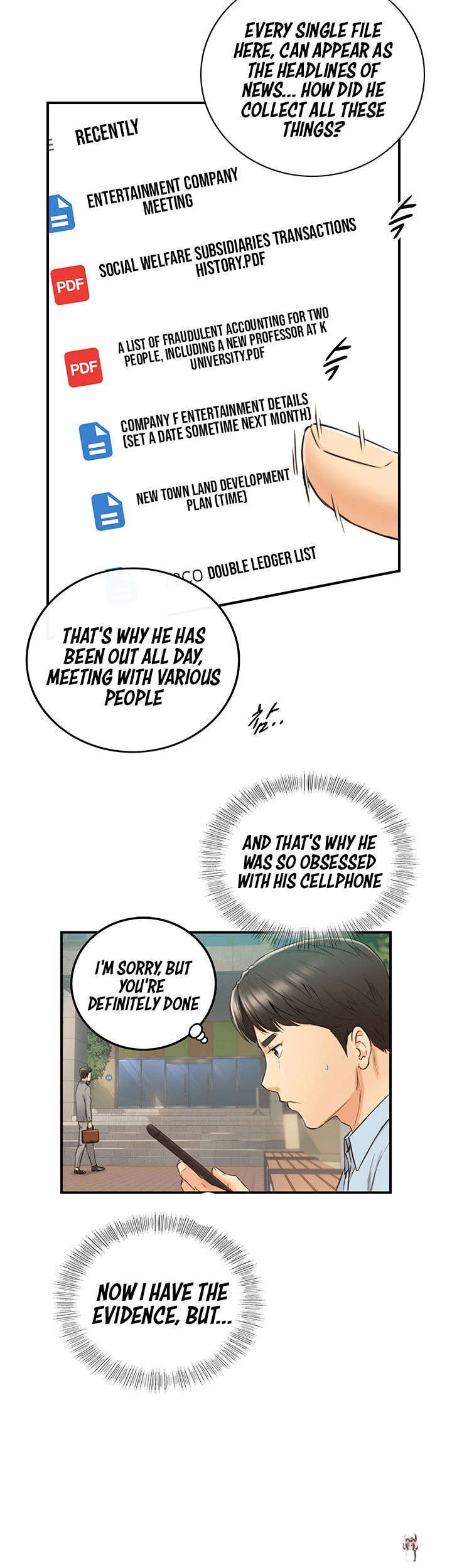 Young Boss Young Boss Chapter 79 - Page 33