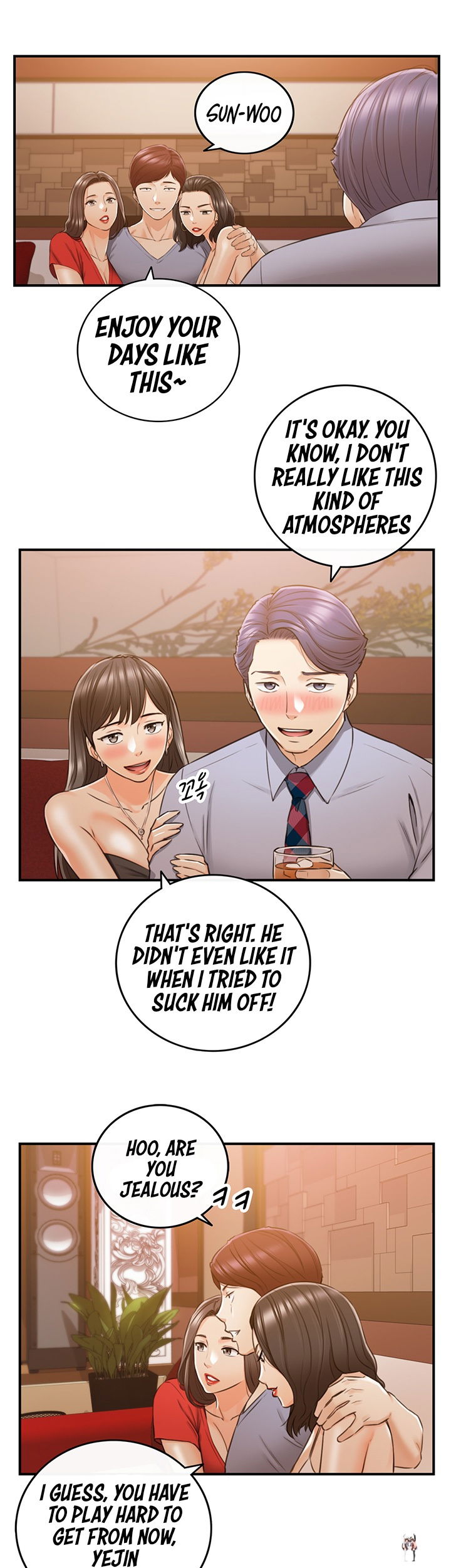 Young Boss Young Boss Chapter 80 - Page 24