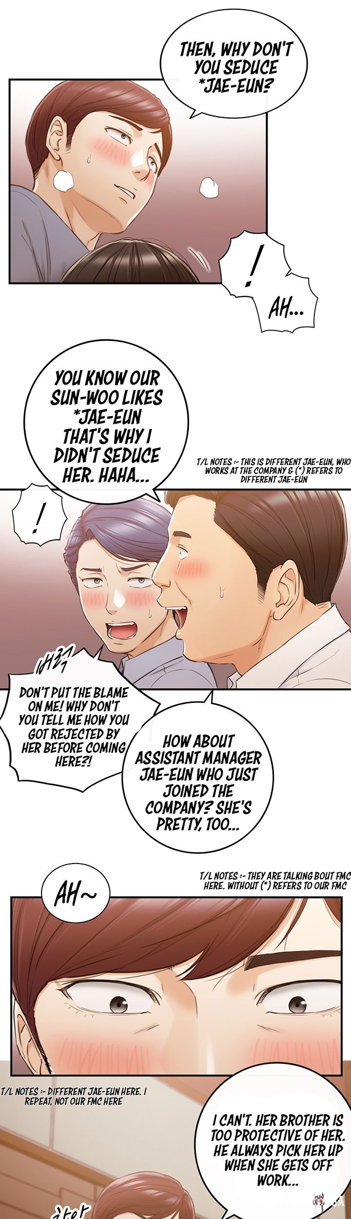 Young Boss Young Boss Chapter 80 - Page 30