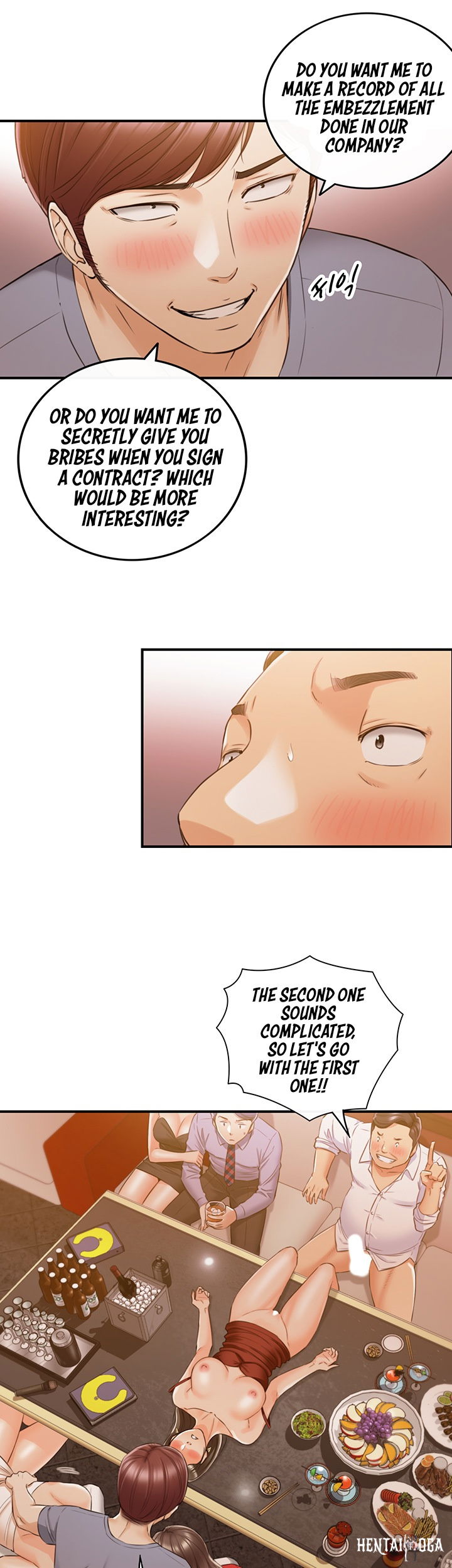 Young Boss Young Boss Chapter 80 - Page 33