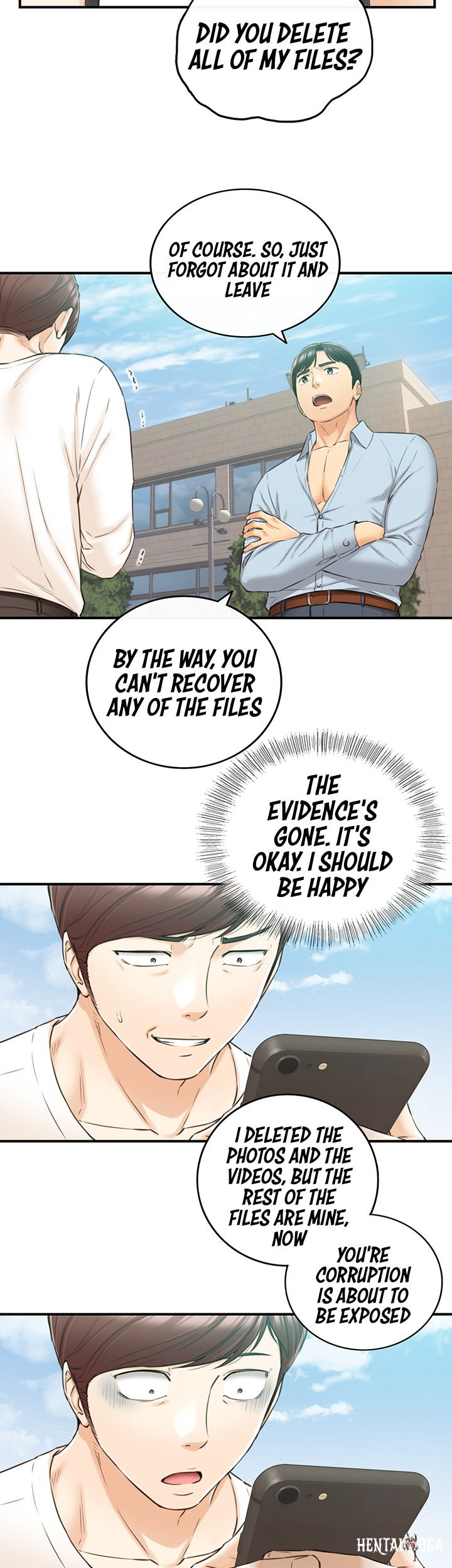 Young Boss Young Boss Chapter 81 - Page 14