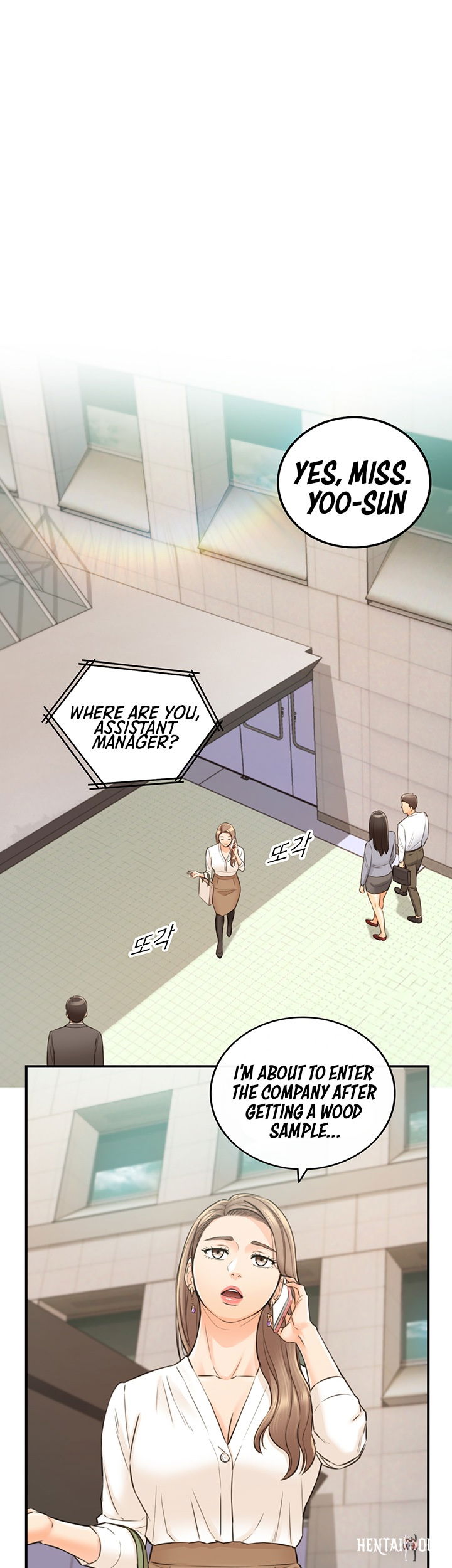 Young Boss Young Boss Chapter 81 - Page 28