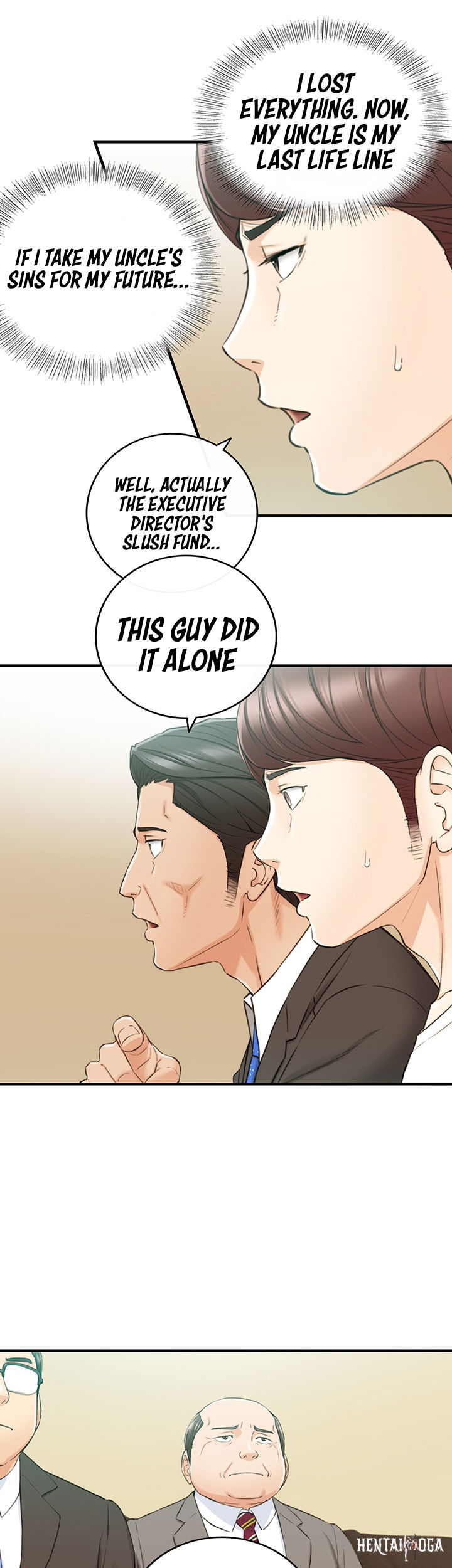 Young Boss Young Boss Chapter 81 - Page 37