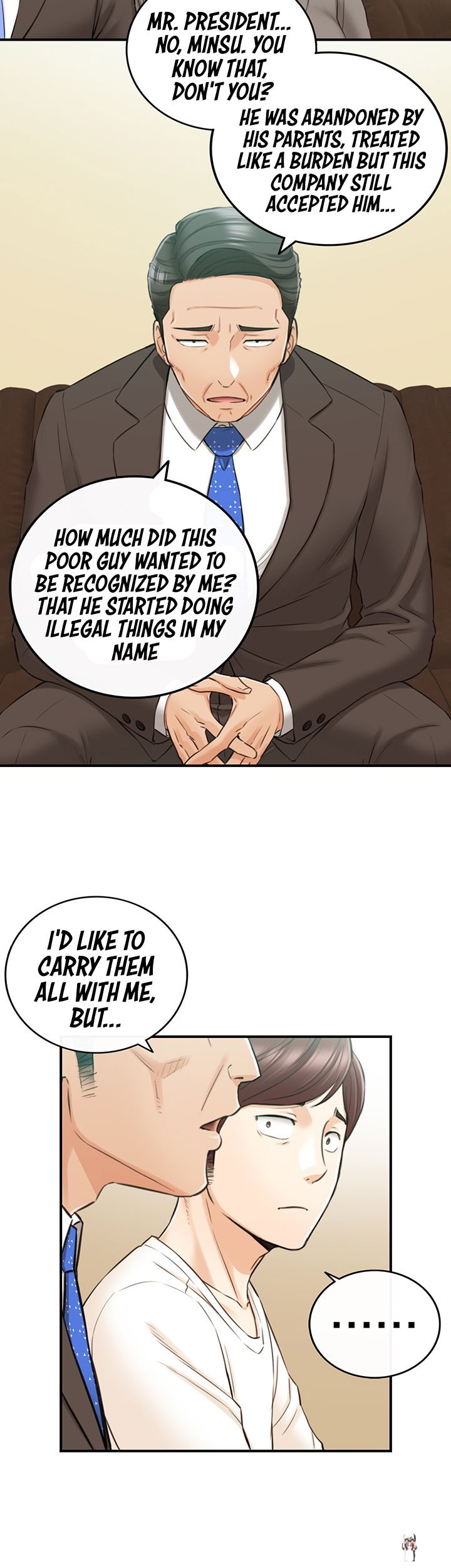 Young Boss Young Boss Chapter 81 - Page 38