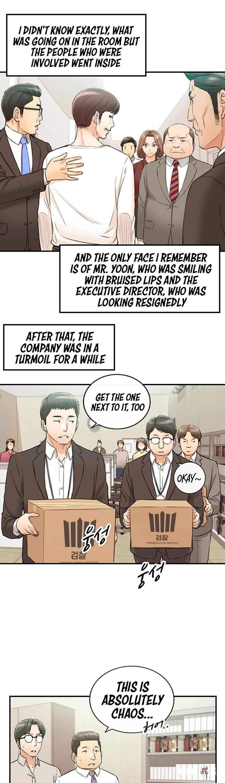 Young Boss Young Boss Chapter 82 - Page 25