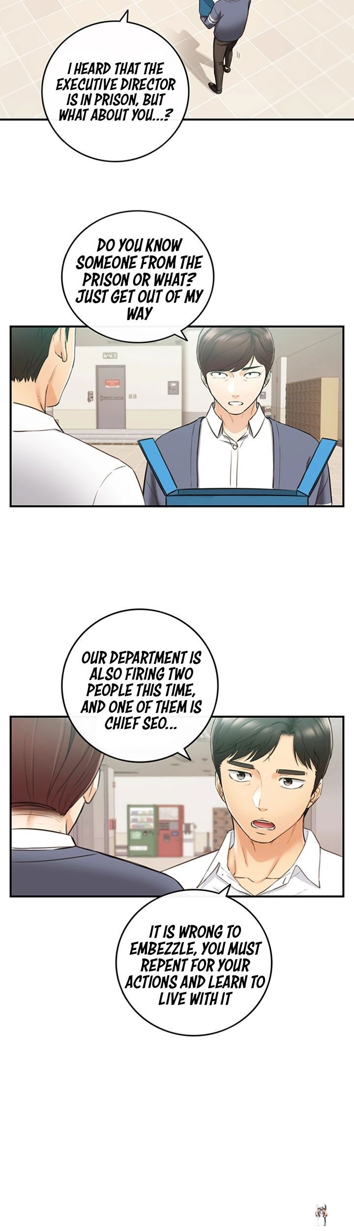 Young Boss Young Boss Chapter 82 - Page 32