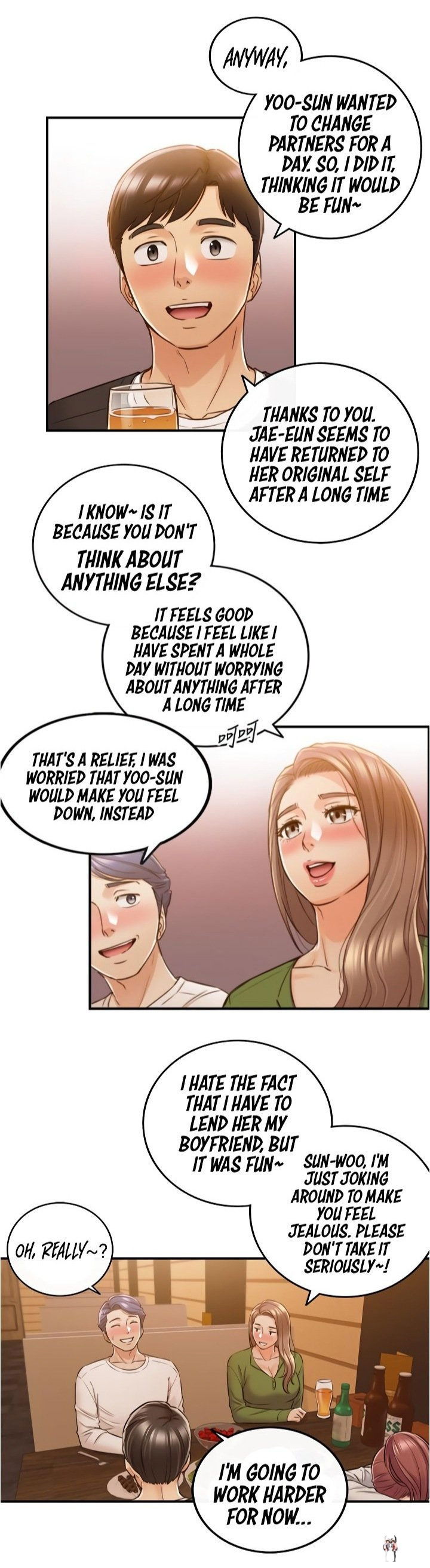 Young Boss Young Boss Chapter 84 - Page 11