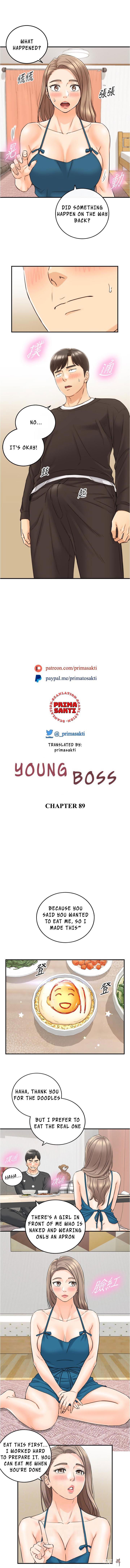 Young Boss Young Boss Chapter 89 - Page 1