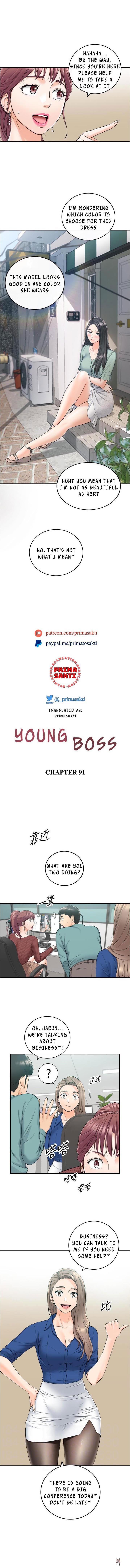 Young Boss Young Boss Chapter 91 - Page 1