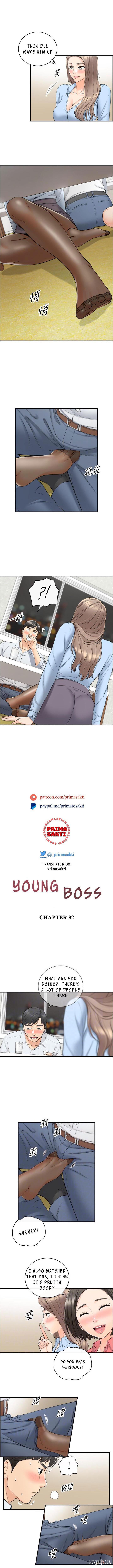 Young Boss Young Boss Chapter 92 - Page 1 Young Boss Young Boss Chapter 92 - Page 1