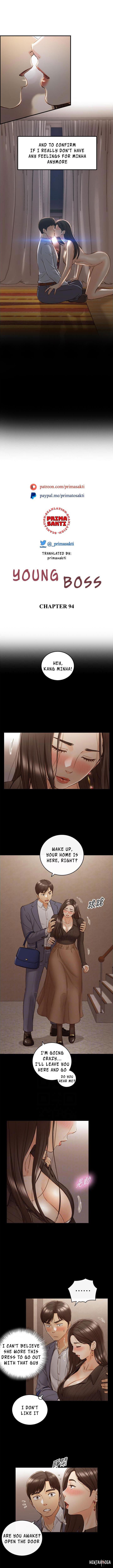 Young Boss Young Boss Chapter 94 - Page 1