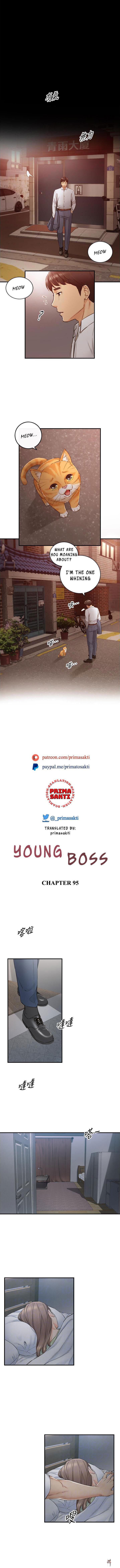 Young Boss Young Boss Chapter 95 - Page 1