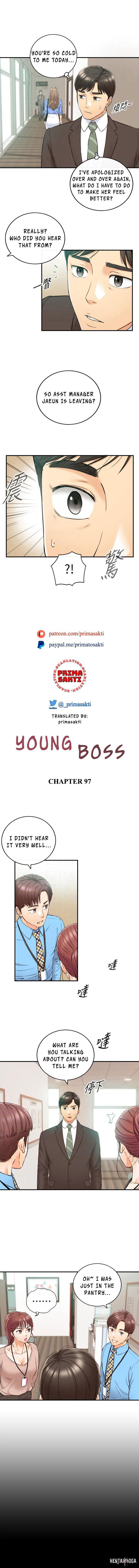 Young Boss Young Boss Chapter 97 - Page 1