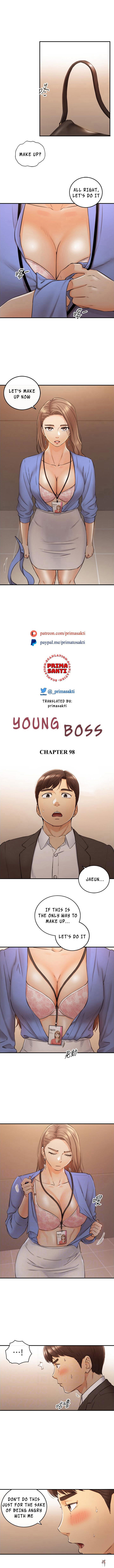 Young Boss Young Boss Chapter 98 - Page 1 Young Boss Young Boss Chapter 98 - Page 1