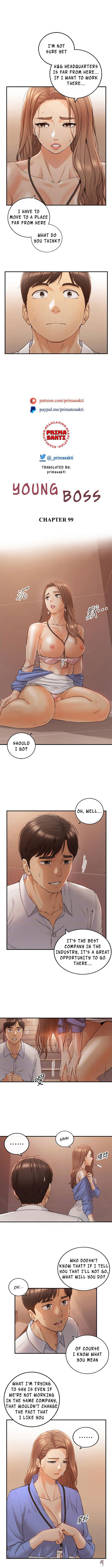 Young Boss Young Boss Chapter 99 - Page 1