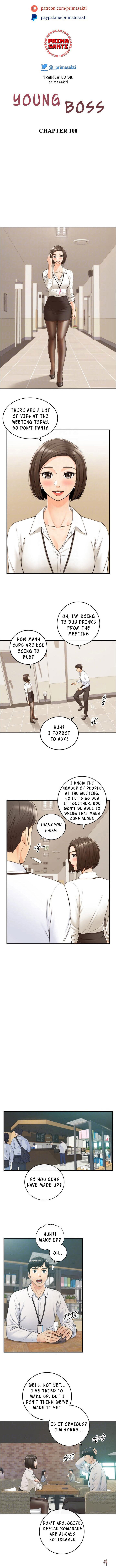Young Boss Young Boss Chapter 100 - Page 2 Young Boss Young Boss Chapter 100 - Page 2