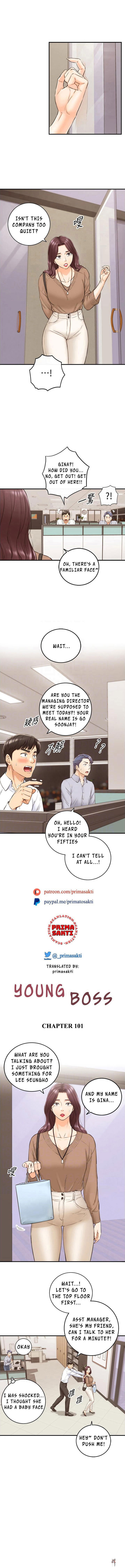 Young Boss Young Boss Chapter 101 - Page 1