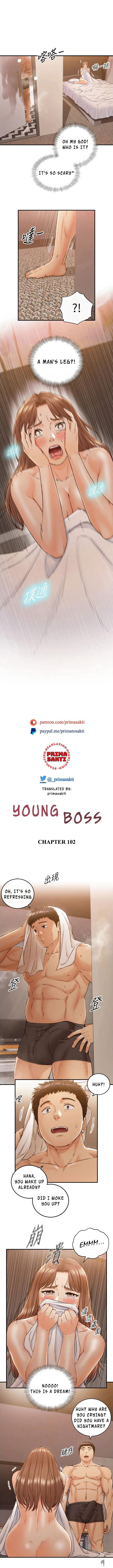 Young Boss Young Boss Chapter 102 - Page 1
