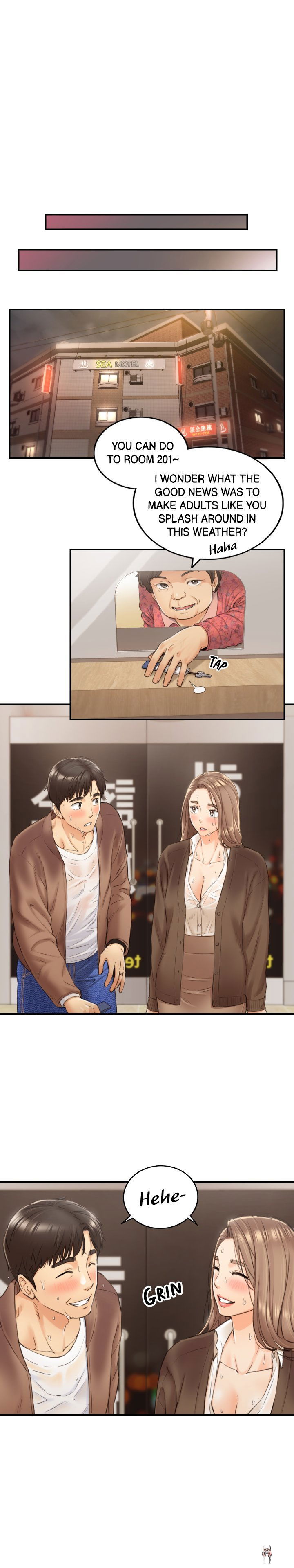 Young Boss Young Boss Chapter 105 - Page 1