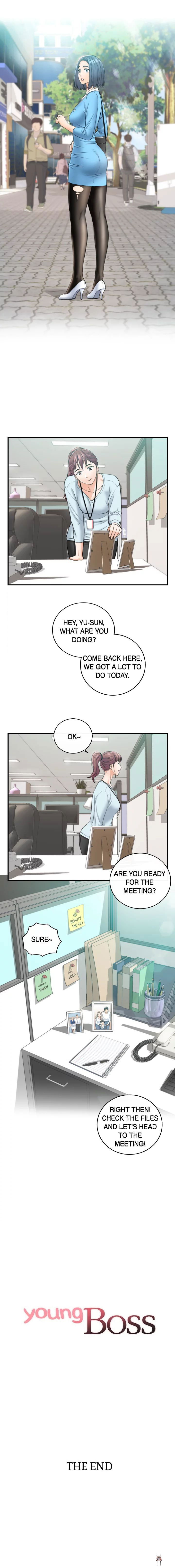 Young Boss Young Boss Chapter 113 - Page 19