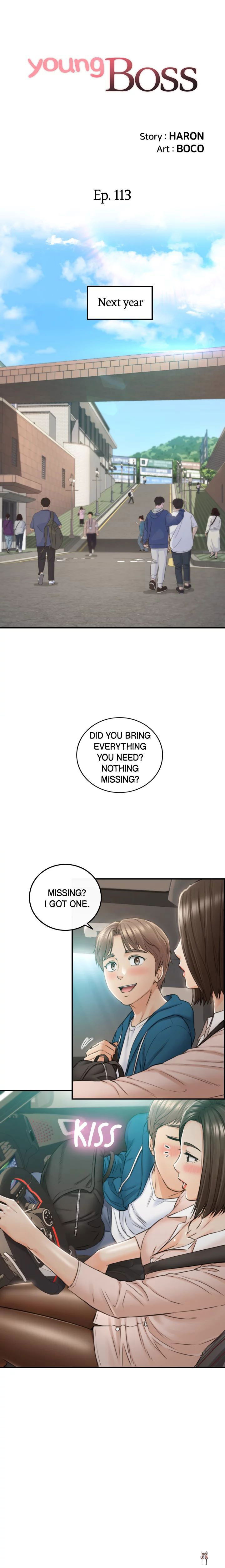 Young Boss Young Boss Chapter 113 - Page 2