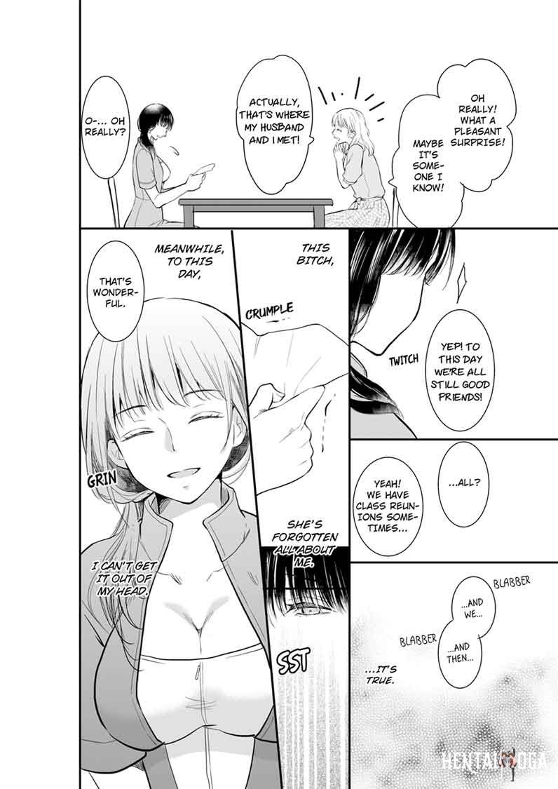 Your Husband is Mine. ~Wet Penetration at the Midnight Salon~ Your Husband is Mine. ~Wet Penetration at the Midnight Salon~ Chapter 1 - Page 8