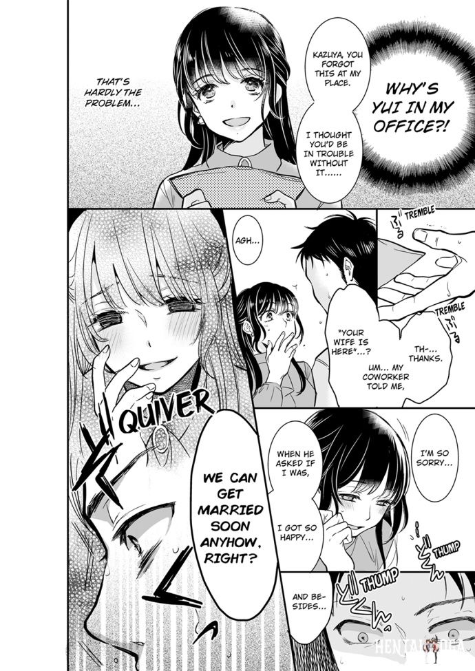 Your Husband is Mine. ~Wet Penetration at the Midnight Salon~ Your Husband is Mine. ~Wet Penetration at the Midnight Salon~ Chapter 26 - Page 2