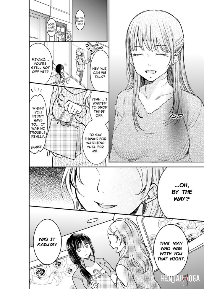 Your Husband is Mine. ~Wet Penetration at the Midnight Salon~ Your Husband is Mine. ~Wet Penetration at the Midnight Salon~ Chapter 31 - Page 8