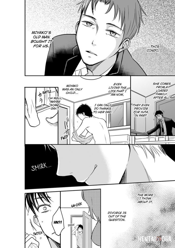 Your Husband is Mine. ~Wet Penetration at the Midnight Salon~ Your Husband is Mine. ~Wet Penetration at the Midnight Salon~ Chapter 32 - Page 6