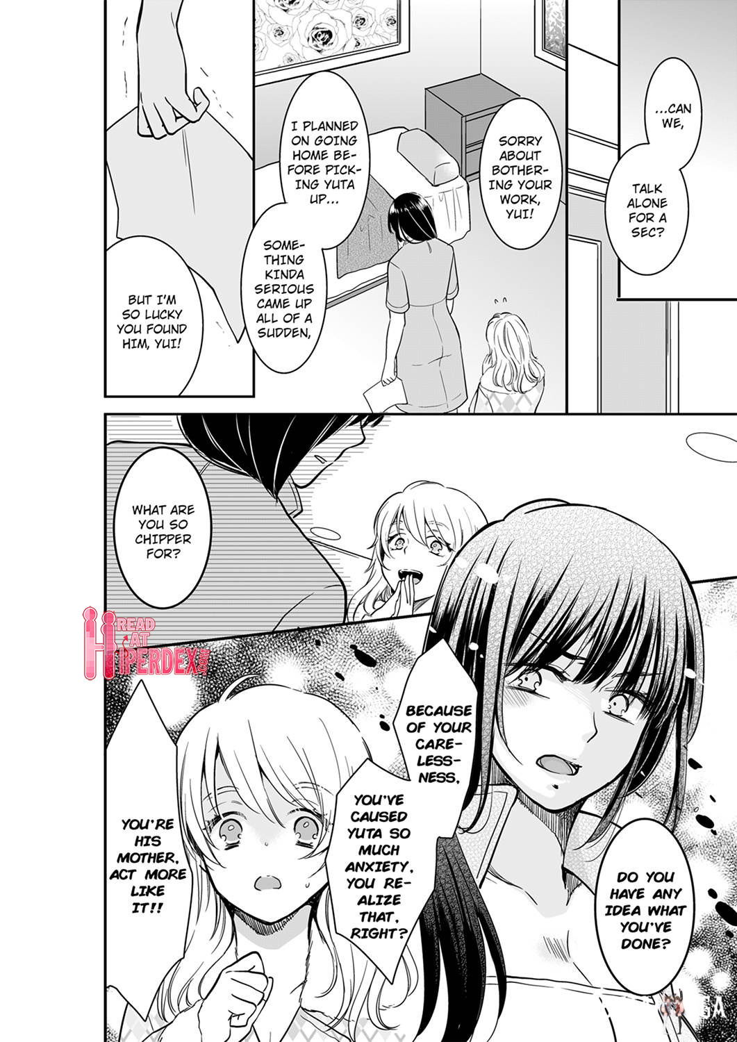 Your Husband is Mine. ~Wet Penetration at the Midnight Salon~ Your Husband is Mine. ~Wet Penetration at the Midnight Salon~ Chapter 34 - Page 6