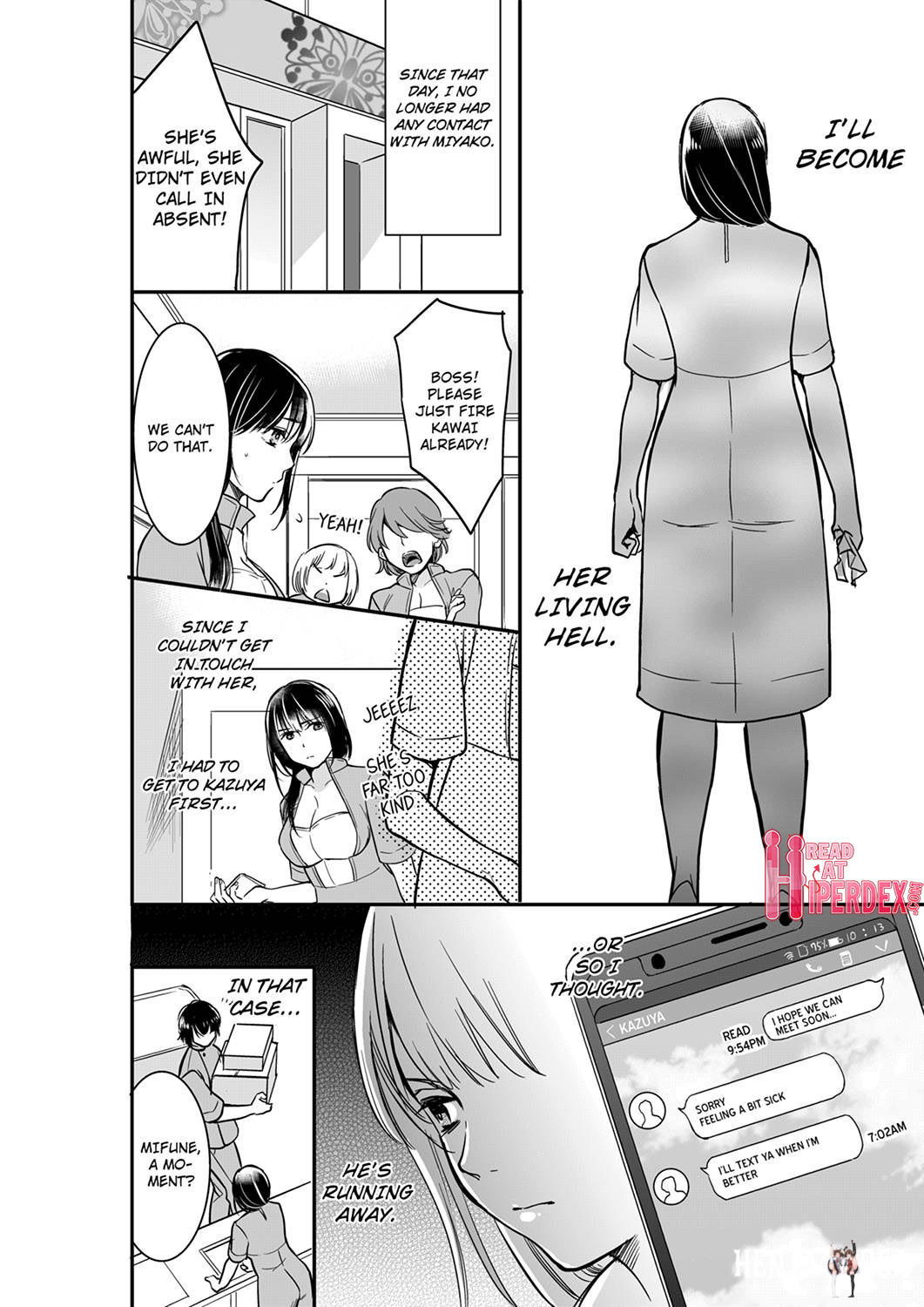 Your Husband is Mine. ~Wet Penetration at the Midnight Salon~ Your Husband is Mine. ~Wet Penetration at the Midnight Salon~ Chapter 35 - Page 2