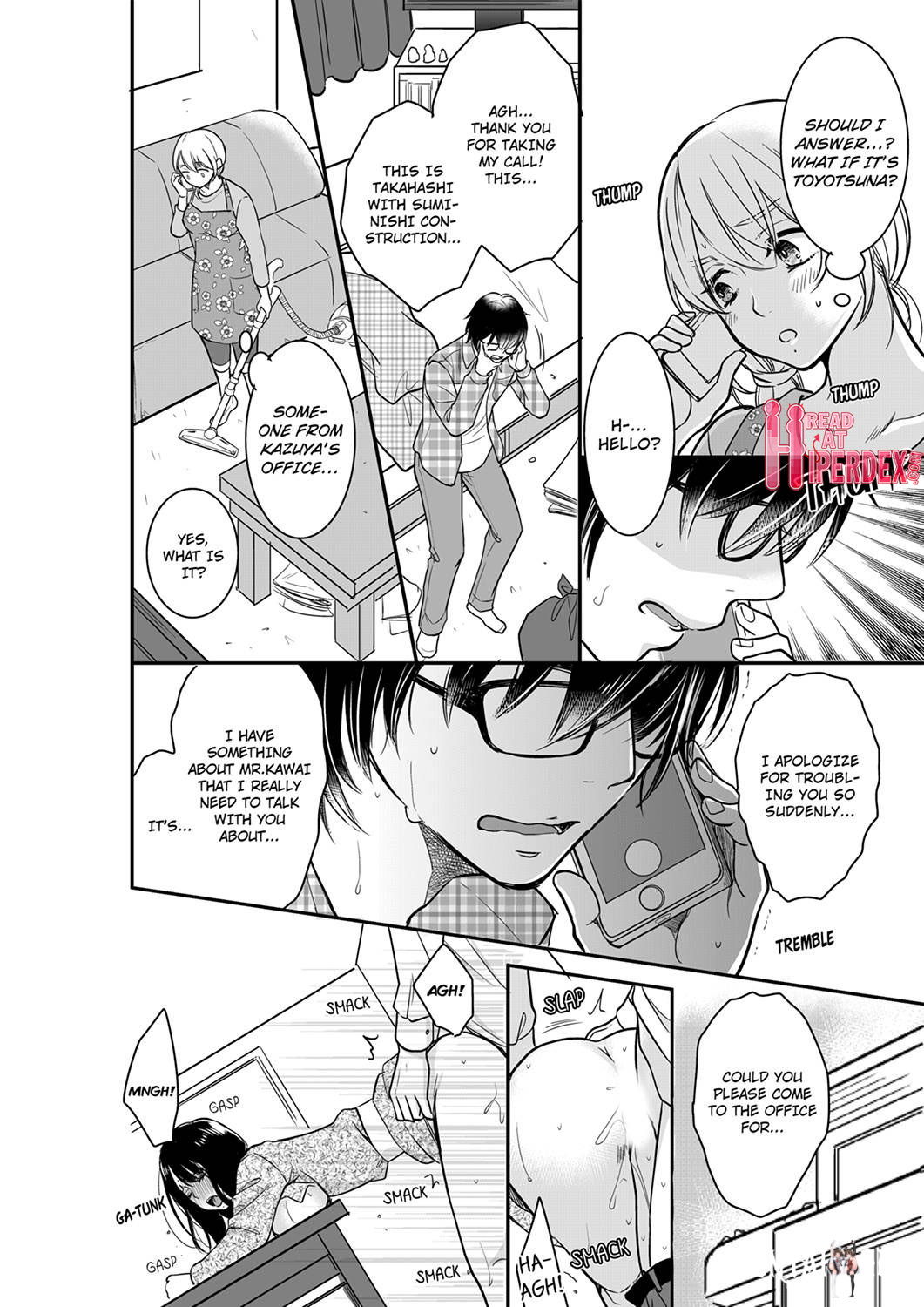 Your Husband is Mine. ~Wet Penetration at the Midnight Salon~ Your Husband is Mine. ~Wet Penetration at the Midnight Salon~ Chapter 35 - Page 6