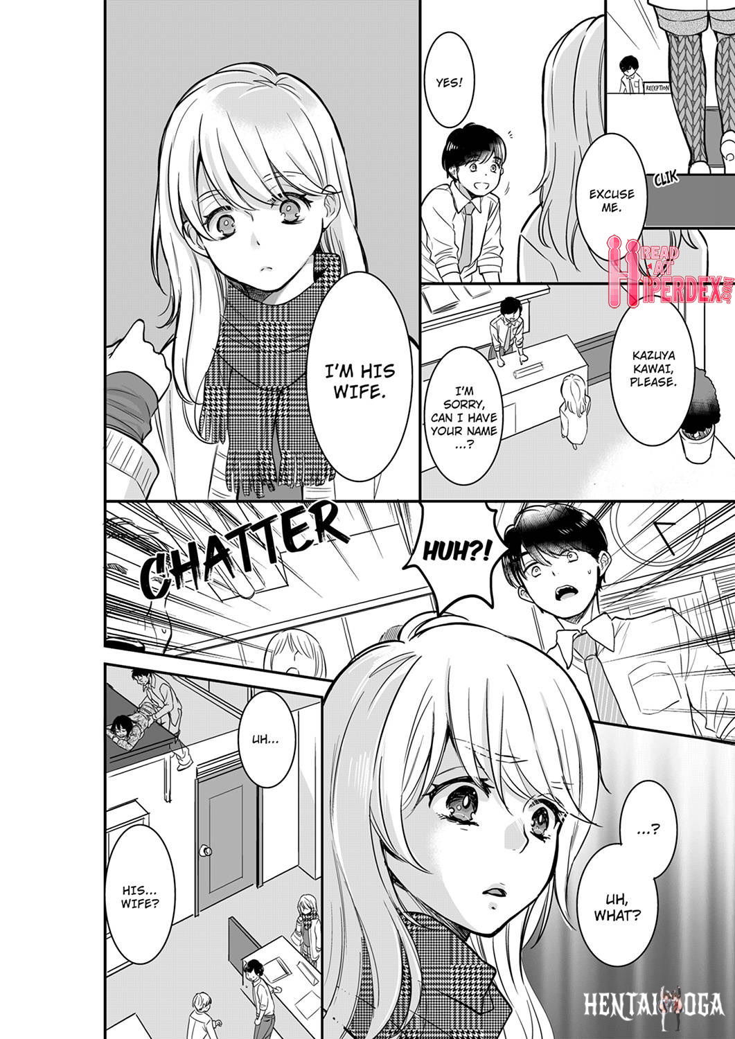 Your Husband is Mine. ~Wet Penetration at the Midnight Salon~ Your Husband is Mine. ~Wet Penetration at the Midnight Salon~ Chapter 35 - Page 8