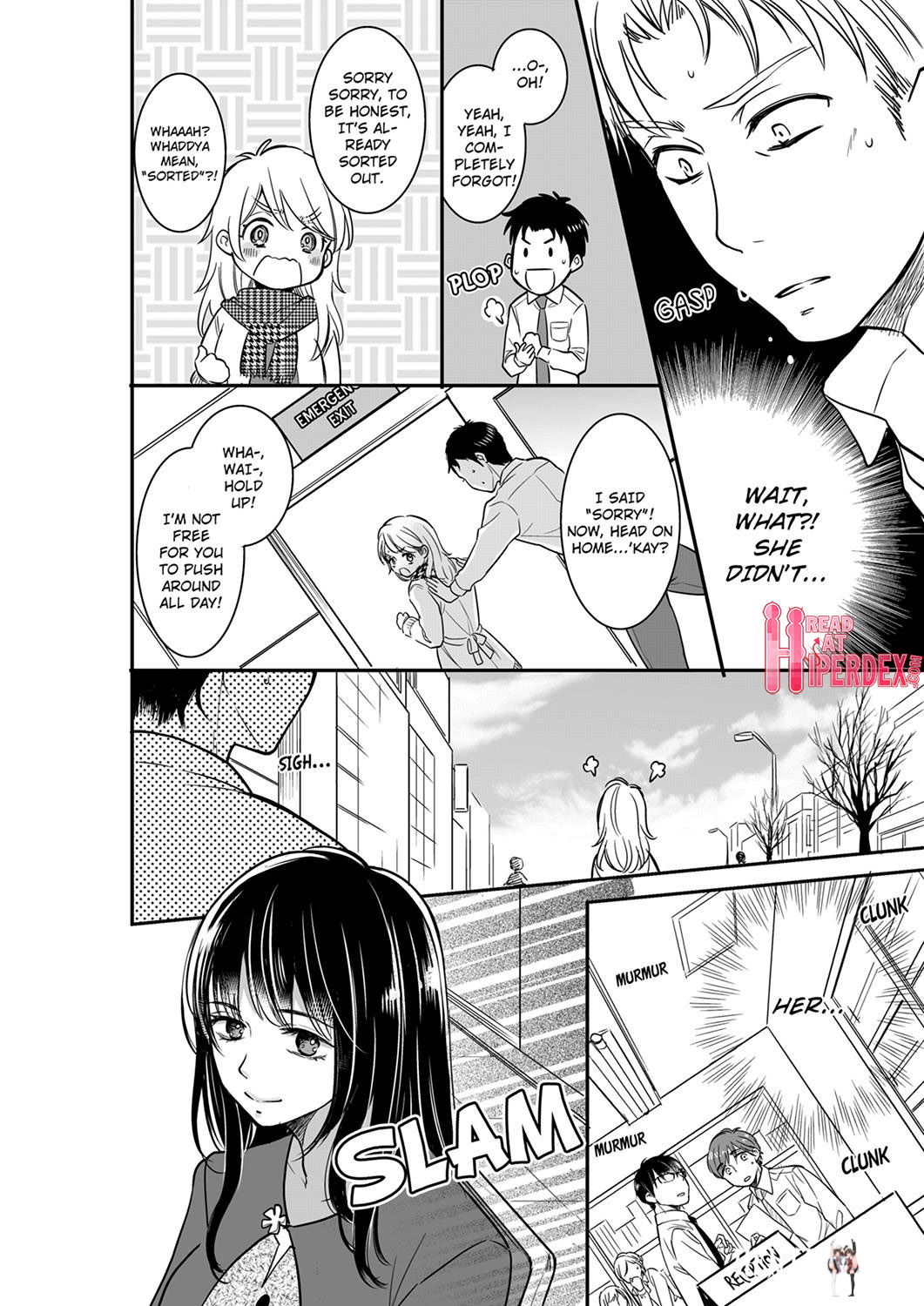 Your Husband is Mine. ~Wet Penetration at the Midnight Salon~ Your Husband is Mine. ~Wet Penetration at the Midnight Salon~ Chapter 36 - Page 4