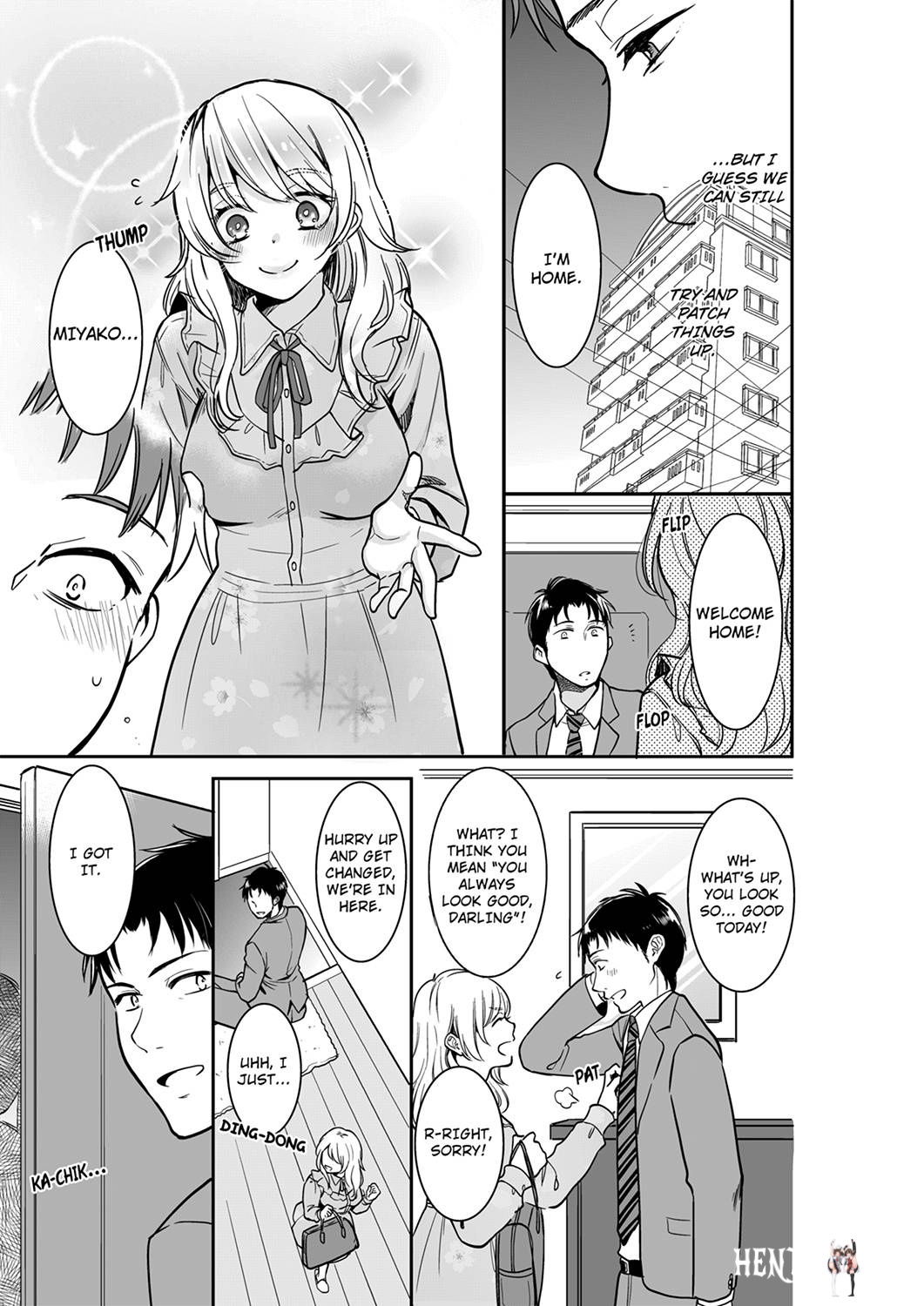 Your Husband is Mine. ~Wet Penetration at the Midnight Salon~ Your Husband is Mine. ~Wet Penetration at the Midnight Salon~ Chapter 40 - Page 3