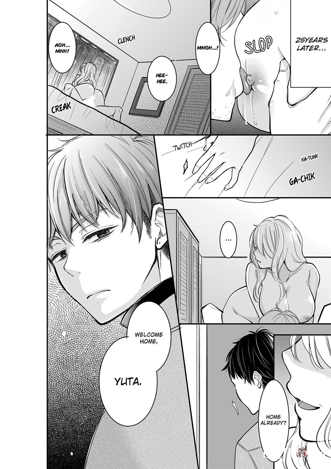 Your Husband is Mine. ~Wet Penetration at the Midnight Salon~ Your Husband is Mine. ~Wet Penetration at the Midnight Salon~ Chapter 44 - Page 8