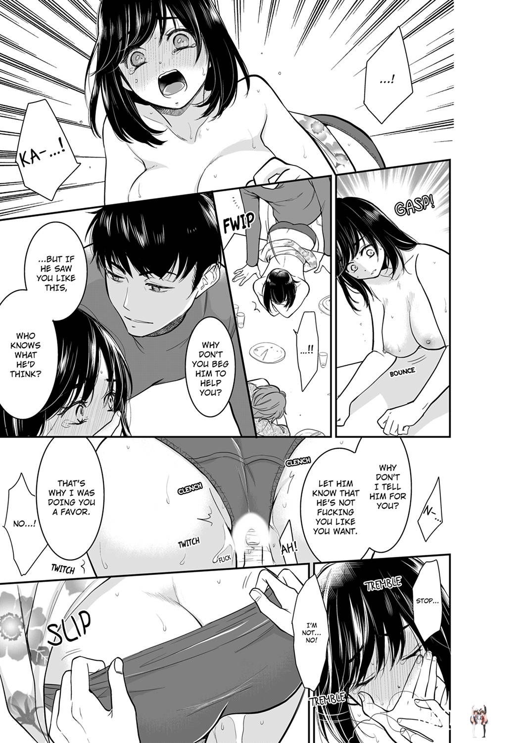 Your Husband is Mine. ~Wet Penetration at the Midnight Salon~ Your Husband is Mine. ~Wet Penetration at the Midnight Salon~ Chapter 48 - Page 1