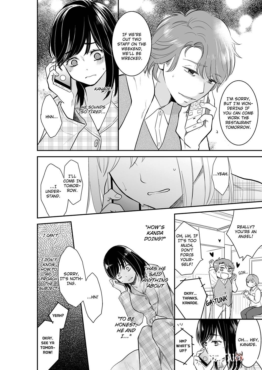 Your Husband is Mine. ~Wet Penetration at the Midnight Salon~ Your Husband is Mine. ~Wet Penetration at the Midnight Salon~ Chapter 49 - Page 2