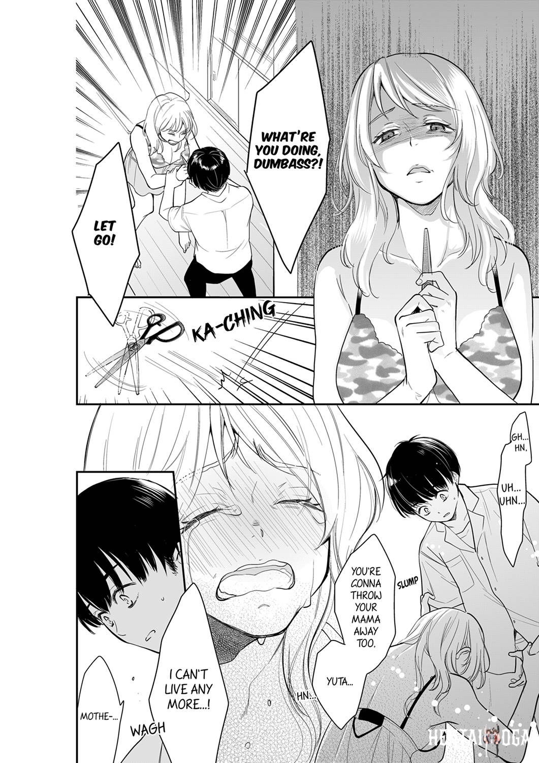 Your Husband is Mine. ~Wet Penetration at the Midnight Salon~ Your Husband is Mine. ~Wet Penetration at the Midnight Salon~ Chapter 49 - Page 6