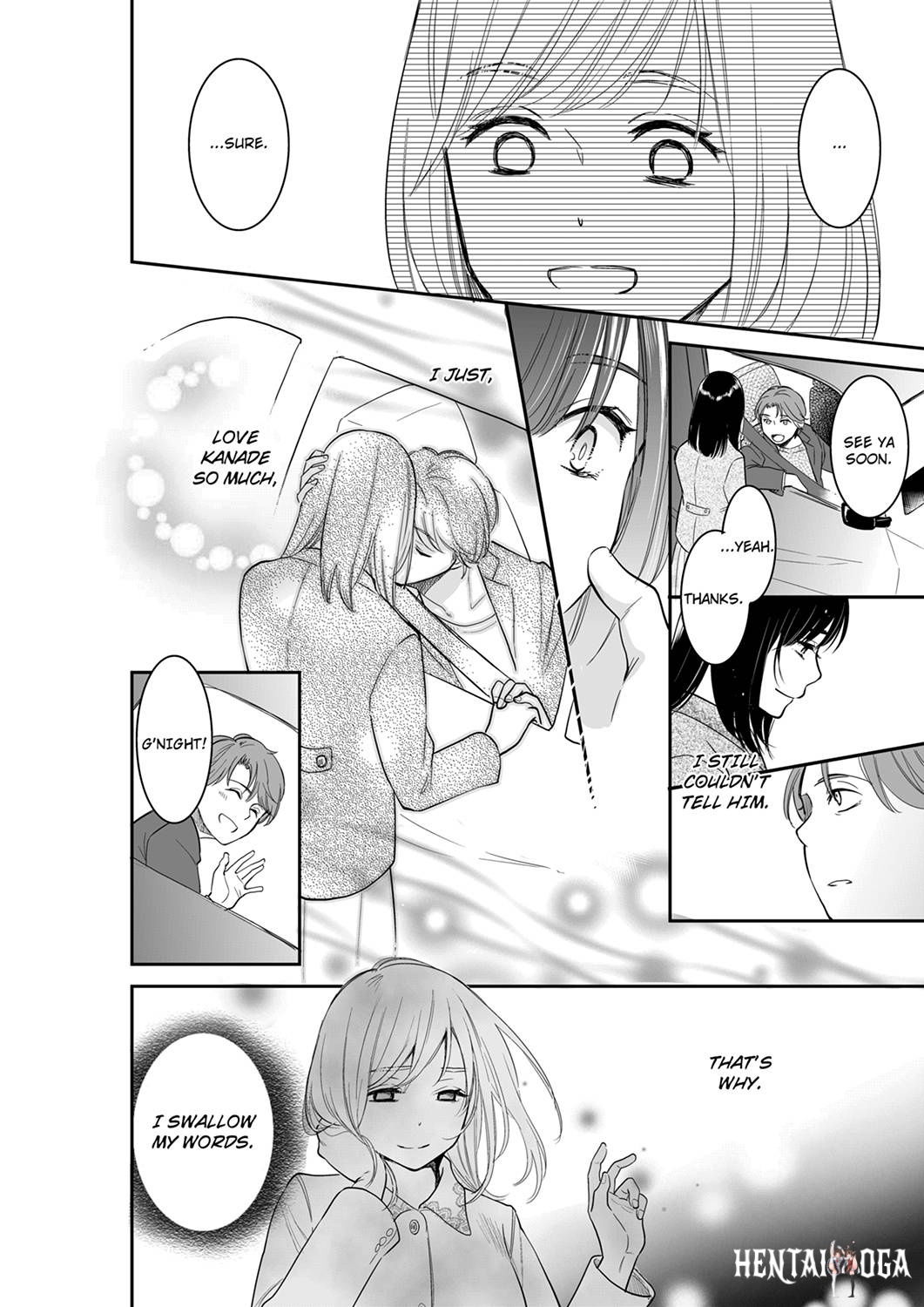 Your Husband is Mine. ~Wet Penetration at the Midnight Salon~ Your Husband is Mine. ~Wet Penetration at the Midnight Salon~ Chapter 50 - Page 8