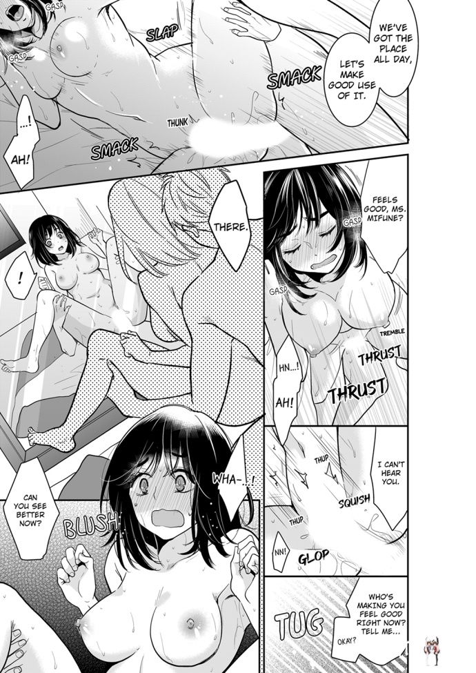 Your Husband is Mine. ~Wet Penetration at the Midnight Salon~ Your Husband is Mine. ~Wet Penetration at the Midnight Salon~ Chapter 56 - Page 5