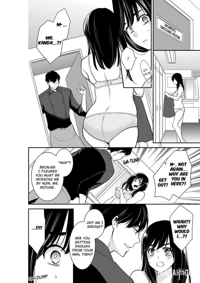 Your Husband is Mine. ~Wet Penetration at the Midnight Salon~ Your Husband is Mine. ~Wet Penetration at the Midnight Salon~ Chapter 68 - Page 6