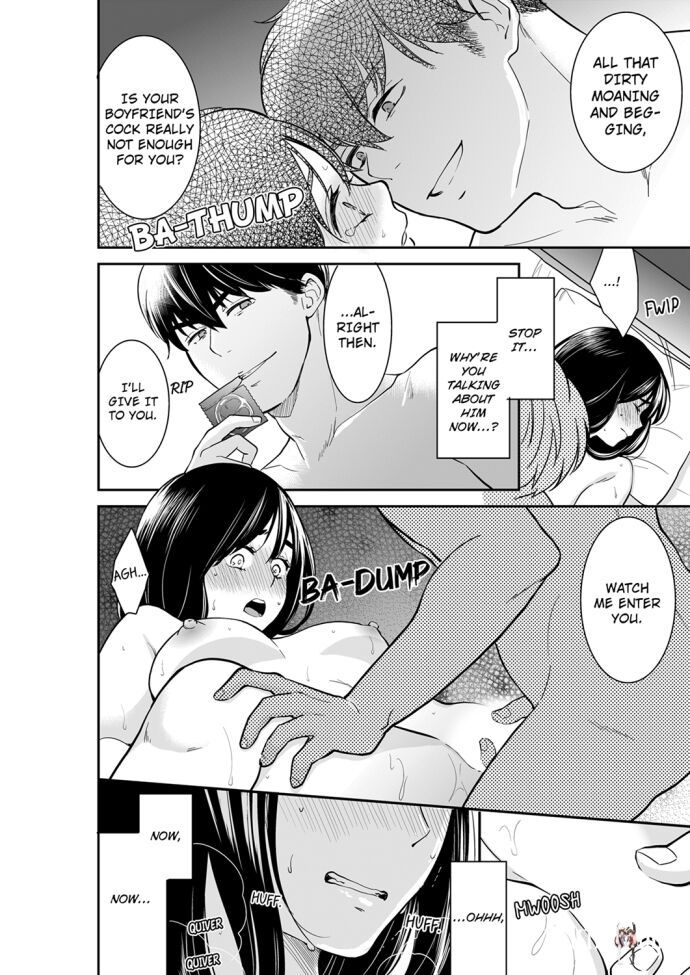 Your Husband is Mine. ~Wet Penetration at the Midnight Salon~ Your Husband is Mine. ~Wet Penetration at the Midnight Salon~ Chapter 79 - Page 6